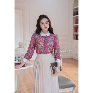 Chân váy dập ly