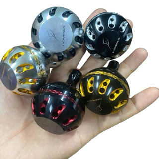  Núm độ tay quay máy câu cá GOMEXUS size 41mm,45mm có thể độ cho máy từ 4000 đến 8000. 