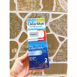 [HOẢ TỐC] Clearblue Que thử thai điện tử sớm trước 6 ngày- hiển thị chữ/ Pregnancy Test Results In Words 6 Days Early