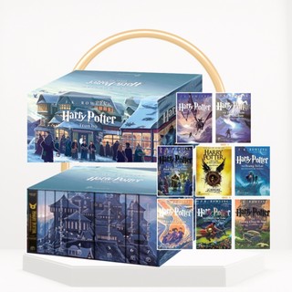 Sách Boxset Harry Potter - Tiếng Việt (Trọn Bộ 8 Tập)
