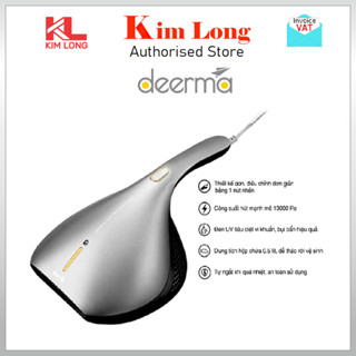  Máy hút bụi nệm giường Deerma EX919 Diệt khuẩn Tia UV và Khí nóng Lực hút 13000Pa - 450Wats 