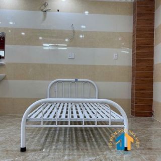 Giường sắt đơn giản 1m2 x 2m