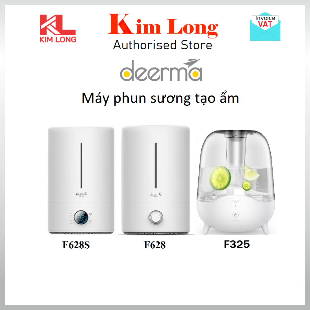 Máy tạo ẩm Deerma F628S / F628 - Hàng chính hãng