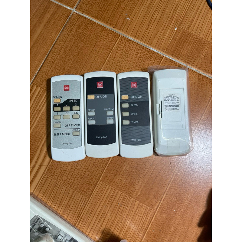 điều khiển quạt KDK ( quạt Trần, quạt cây, quạt treo tường)
