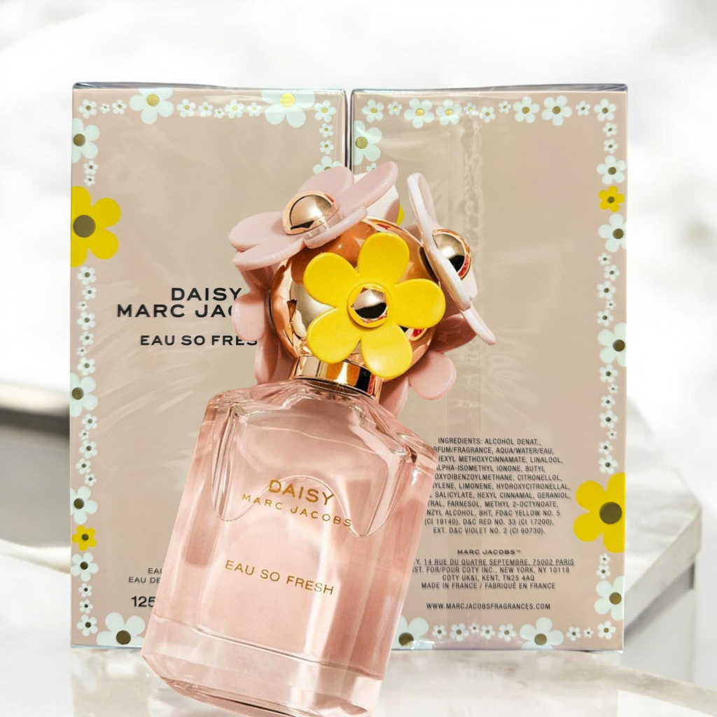 (Chính hãng) Nước Hoa Nữ MJ Daisy Eau So Fresh EDT