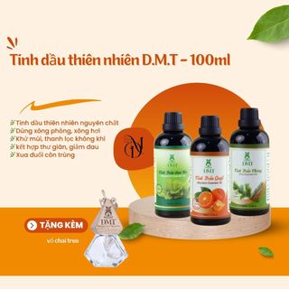 Tinh dầu thiên nhiên nguyên chất 100ml DMT - 12 Mùi hương tinh dầu thơm phòng, tinh dầu xông phòng