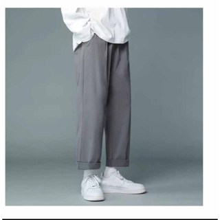 Quần Baggy Nam Ống Rộng -Quần Kaki Nữ Màu Kem Đen Rêu Xám Trắng Dáng Suông Form Chuẩn Hàn Quốc