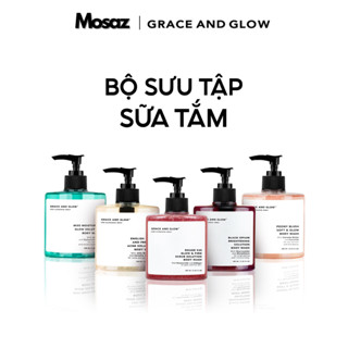  Sữa tắm trắng da dưỡng ẩm tẩy da chết GRACE AND GLOW Body Wash 400ml 