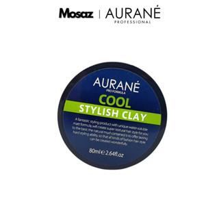  Sáp Vuốt Tóc Nam Aurane Cool Stylish Clay 80ml Công Nghệ Pháp 