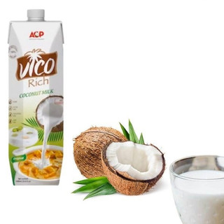 1 Hộp Nước Cốt Dừa Vico Rich 1L