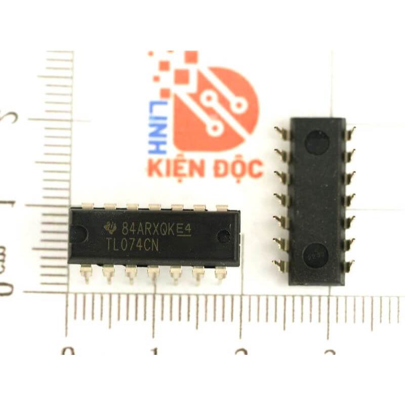[Combo 5 chiếc] TL074CN TL074 IC Số DIP-14 (hàng nhập khẩu)