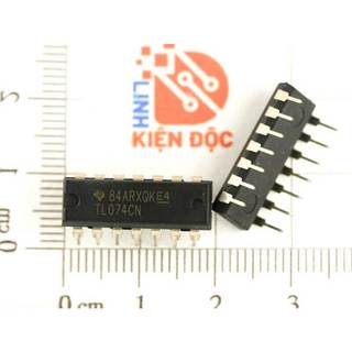 [Combo 5 chiếc] TL074CN TL074 IC Số DIP-14 (hàng nhập khẩu)