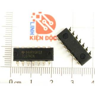 [Combo 5 chiếc] TL074CN TL074 IC Số DIP-14 (hàng nhập khẩu)