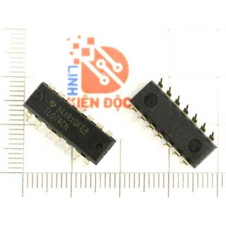 [Combo 5 chiếc] TL074CN TL074 IC Số DIP-14 (hàng nhập khẩu)