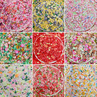(MỚI)  cốm fimo đất sét mix size 10g