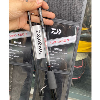   quốc ngô  Cần DAIWA  TORNADO X MẪU MỚI 2023.2m13.độ cứng MH  .chuyên lure 