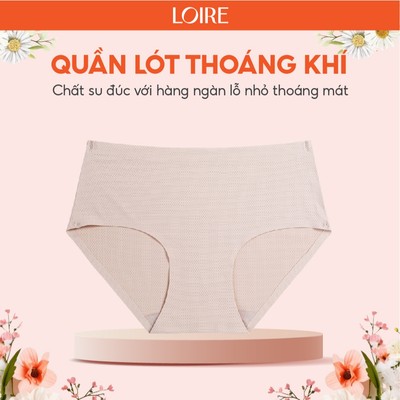 Quần Lót Su Đúc Không Đường Viền Loirechic QSD12