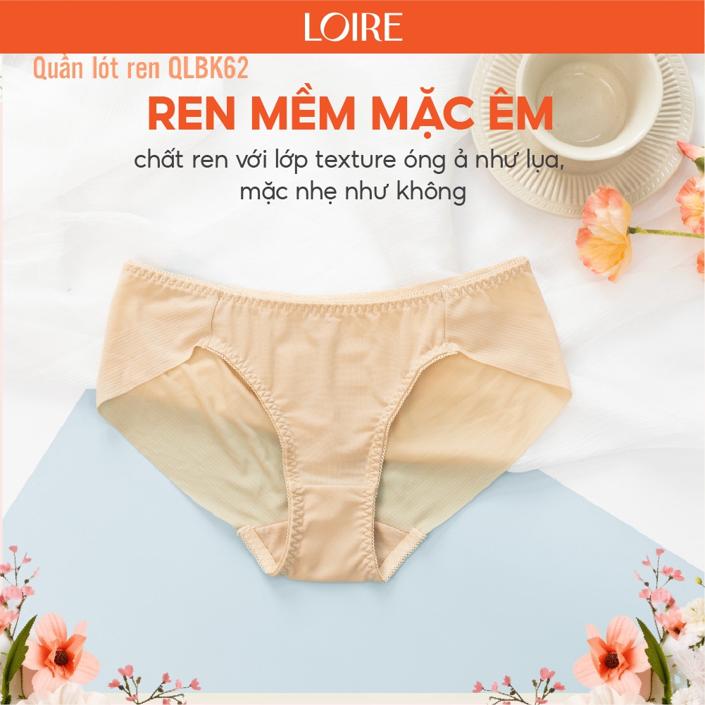 Quần Lót Ren Loirechic QLBK62