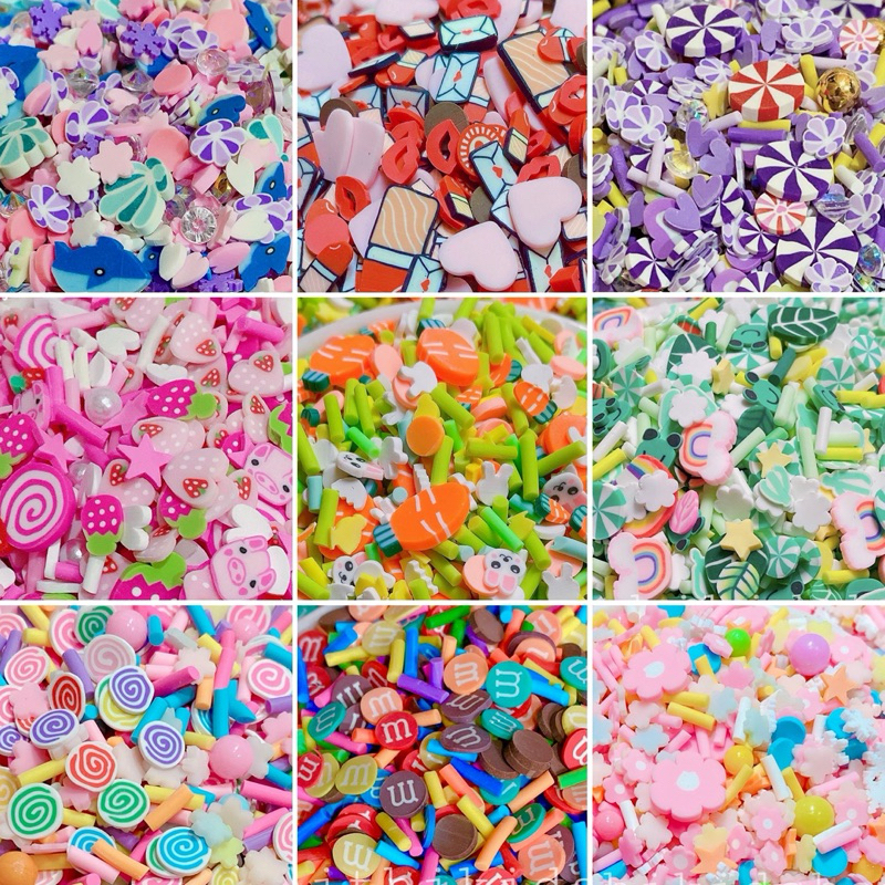 20g / Cốm fimo đất sét mẫu mới