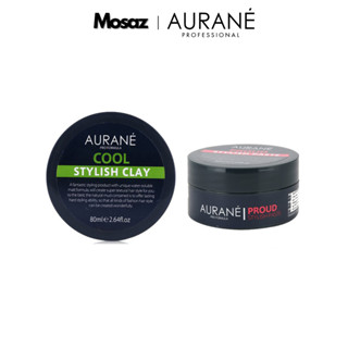  Sáp Vuốt Tóc Nam Aurane Cool Stylish Clay  Paste 80ml Công Nghệ Pháp 