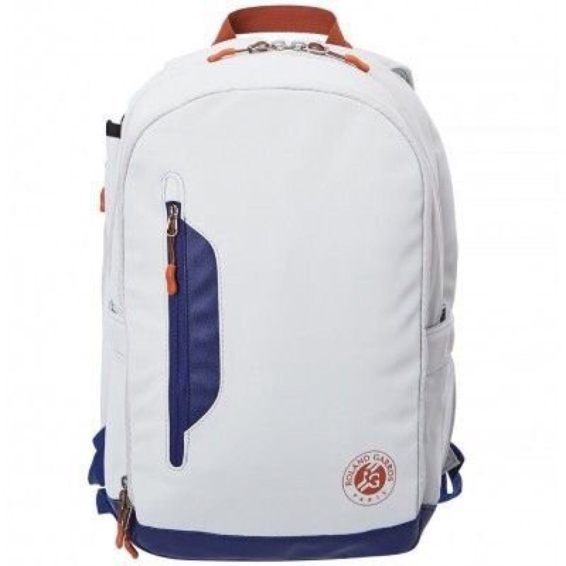 Balo Tennis Wilson Roland Garros ➖ Xám xanh ➖ Trắng Nâu