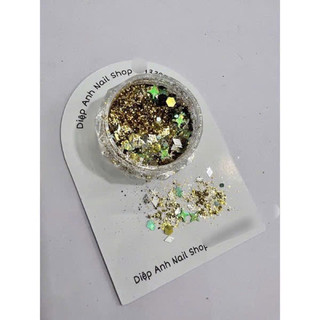 set nhũ sao mix màu siêu xinh