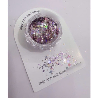set nhũ sao mix màu siêu xinh