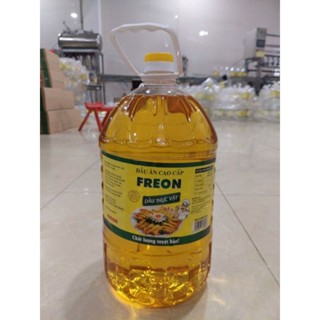  Dầu ăn rẻ 9,5Lit Vega Freon Thùng 2 can 
