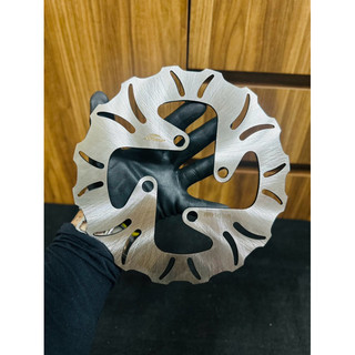 Đĩa Kiểu APIDO Gắn Cho Sirus / Wave / Ex2010 / Ex135 Và Các Xe Thông Dụng ( 4 Lổ / Size 220MM ) ====