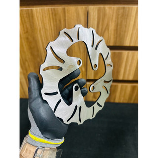 Đĩa Kiểu APIDO Gắn Cho Sirus / Wave / Ex2010 / Ex135 Và Các Xe Thông Dụng ( 4 Lổ / Size 220MM ) ====