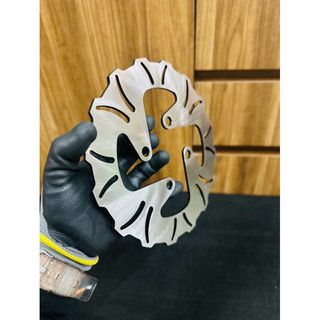 Đĩa Kiểu APIDO Gắn Cho Sirus / Wave / Ex2010 / Ex135 Và Các Xe Thông Dụng ( 4 Lổ / Size 220MM ) ====