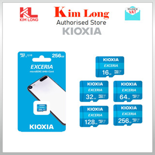 Thẻ nhớ Micro SDHC Kioxia UHS-I tốc độ 100MB/s Tốc độ ghi Class 10 UHS - Chính hãng