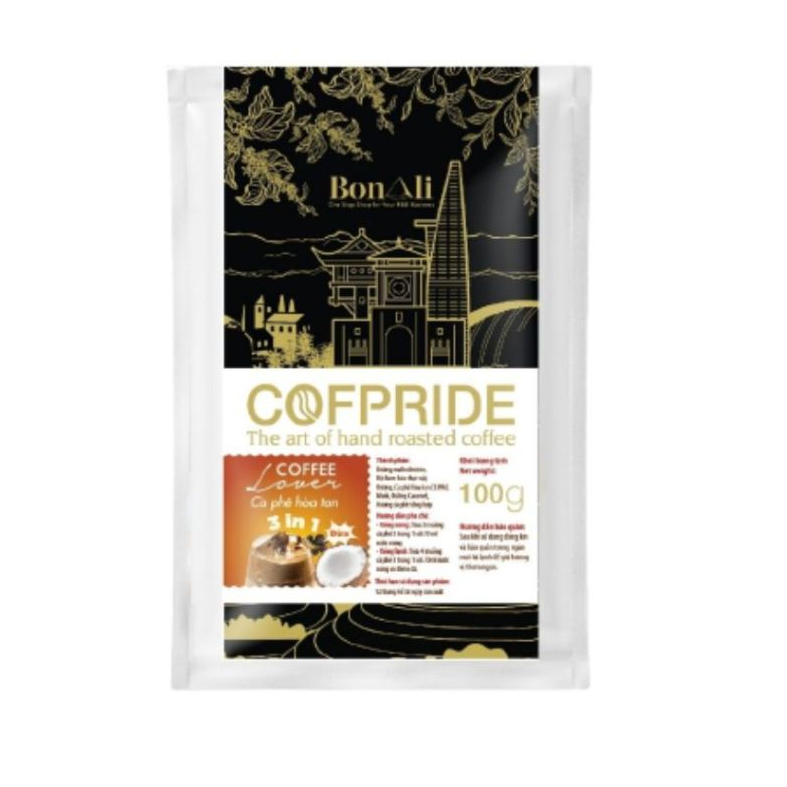 1 Gói Cà Phê Cốt Dừa Cofpride 100g