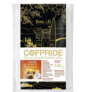 1 Gói Cà Phê Cốt Dừa Cofpride 100g