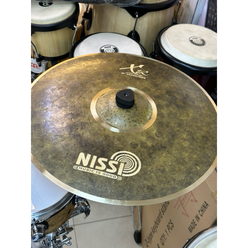 Cymbal NISSI XR Crash/Ride 18”. Đồng cao cấp B20