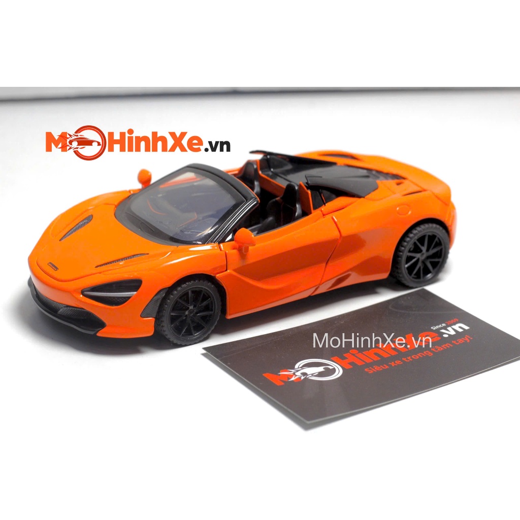 Mô hình xe McLaren 720S Spider 1:32 LJX