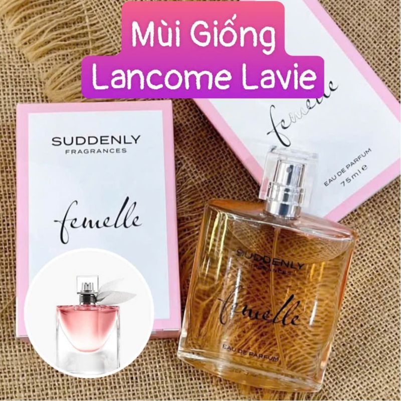 Nước Hoa Nữ Suddenly Madame Glamour