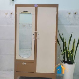 Tủ quần áo sắt 1m6x90cm