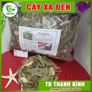 Cây xạ đen khô 1kg - thu hái 100% tự nhiên