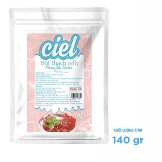 1 GÓI  BỘT THẠCH JELLY CIEL 140G