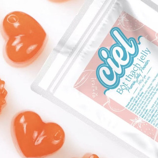 1 GÓI  BỘT THẠCH JELLY CIEL 140G