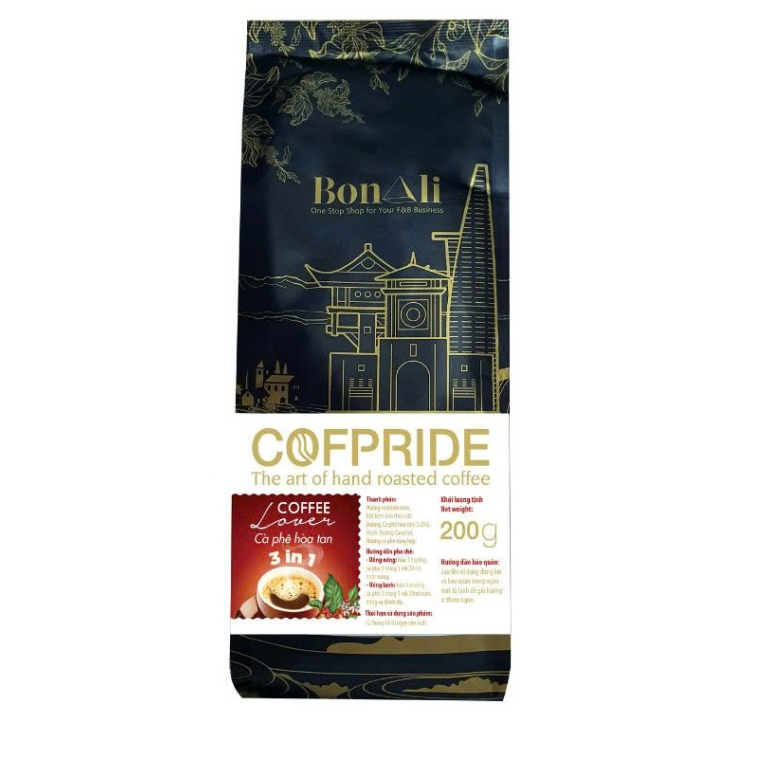 1 Gói Cà Phê Hòa Tan 3IN1 200g