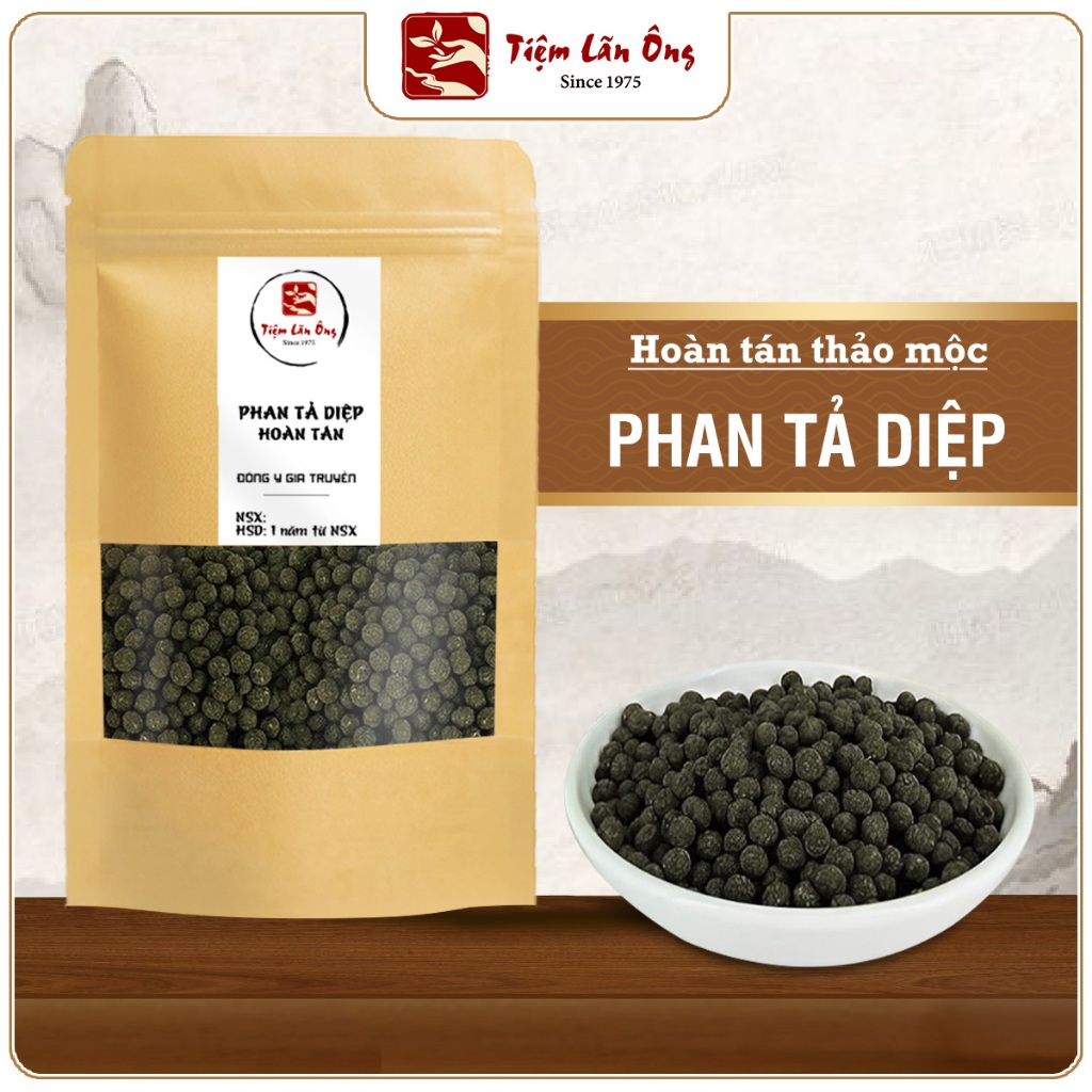 Phan tả diệp hoàn tán 100g, nguyên chất - Lãn Ông