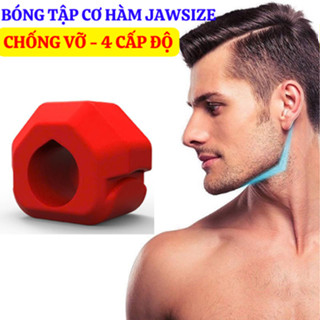 Bóng Tập Cơ Hàm JAWSIZE Dụng Cụ Tập Chewing, Mewing, Jawliner, Hỗ Trợ Cải Thiện Nọng Cằm, Mặt Mỡ, Măt Lệch