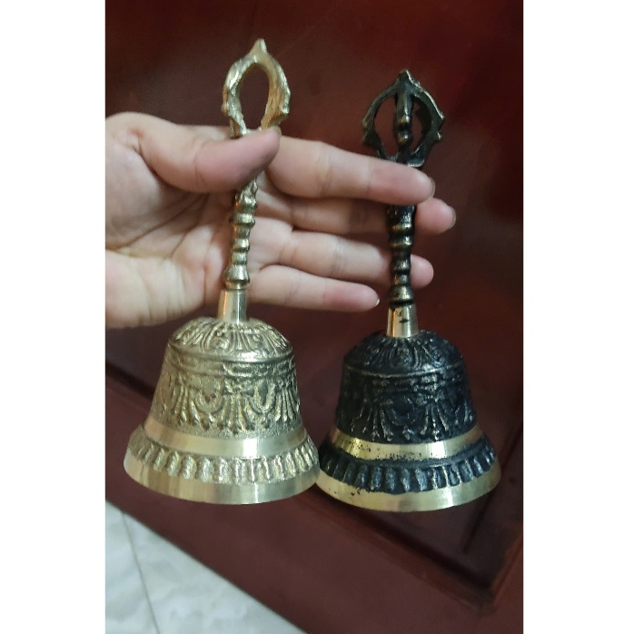 Chuông lắc tây tạng  linh đồng tây tạng cao  bán đồ thờ cúng mật tông tây tạng