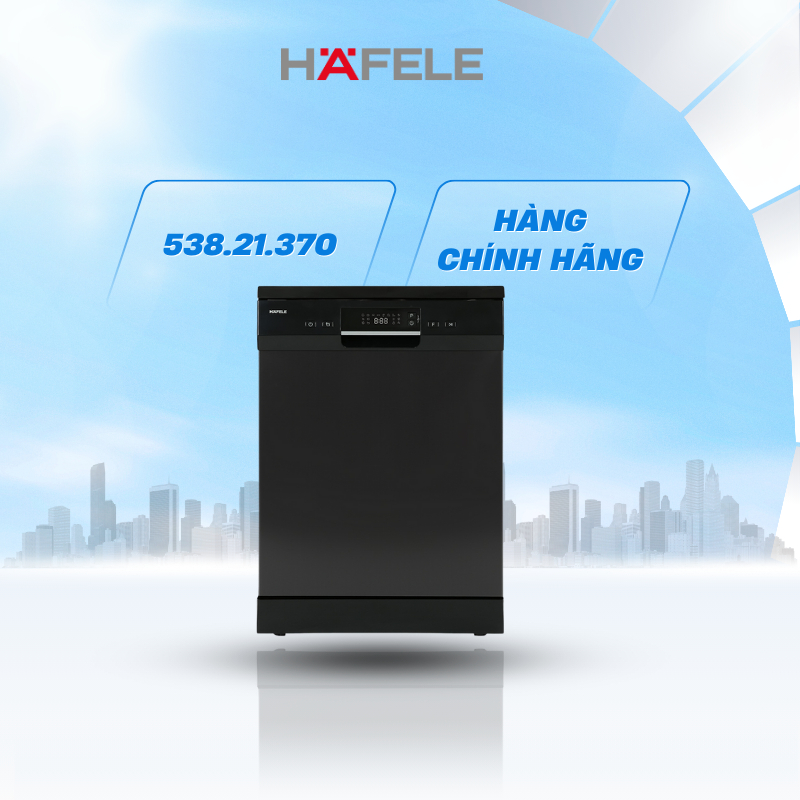 Máy Rửa Chén Độc Lập HDW-F6051S Hafele 538.21.370 - Động Cơ BLDC Inverter - HK3
