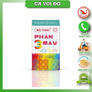 (cókhắctên) phấn Đức Thanh siêu rẻ / Phấn viết bảng đen / phấn không bụi (phấn trắng/ phấn màu/ phấn mỹ thuật )