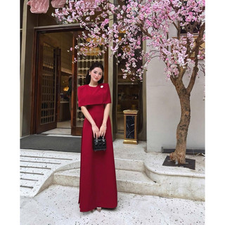  Set áo dài cách tân sang trọng cao cấp HUGA DRESS 