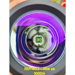 Đèn trợ sáng xe máy NBT160.2/sbt90.2/ SFH55 công suất 95w/150w