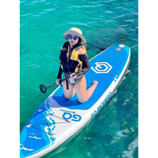 [Siêu rẻ] Thuyền SUP GQ/CQ / Ván chèo đứng bơm hơi giá rẻ/ làm dịch vụ